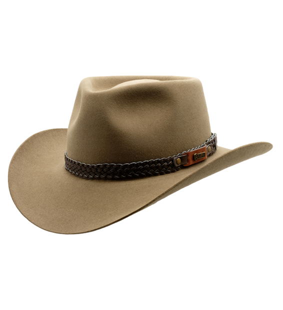 Akubra Snowy River - Genuine Leather Hat Made in Australia