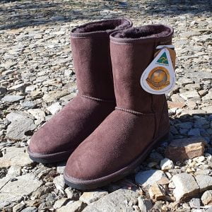 Australia Made Ugg Boots - Classic Short Uggs - Chocolate Colour