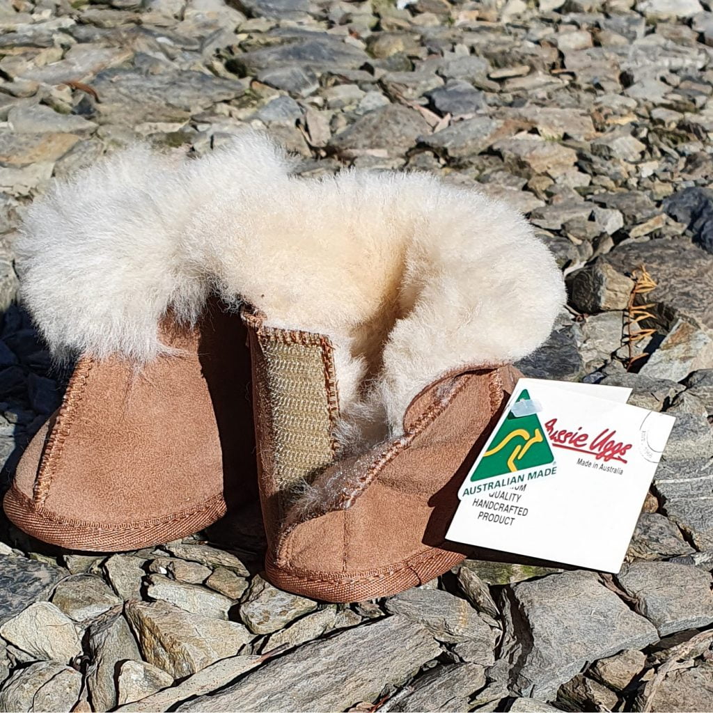 Baby Ugg Boots - Chestnut Colour