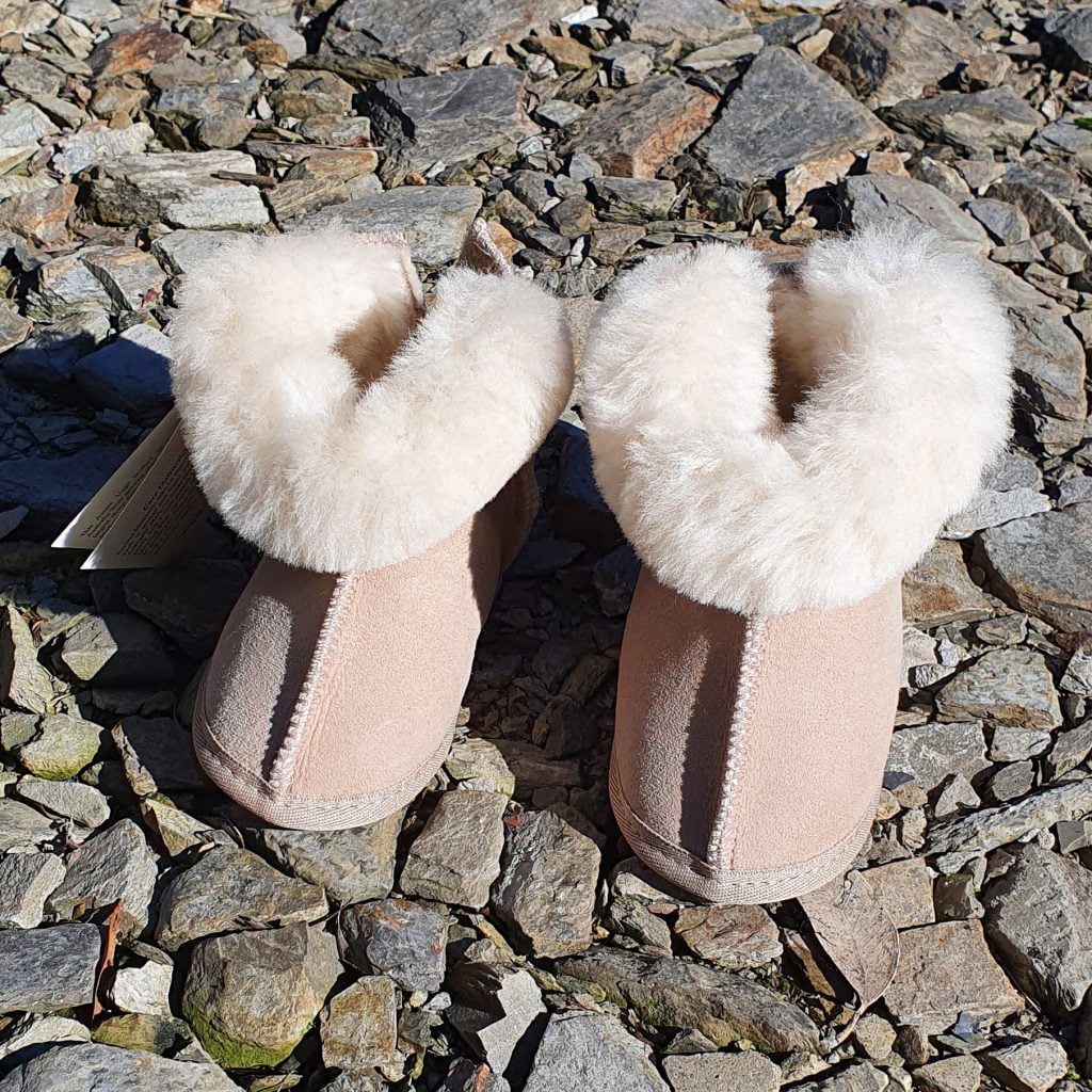 Baby Ugg Boots - Chestnut Colour Baby Ugg Boots - Chestnut Colour