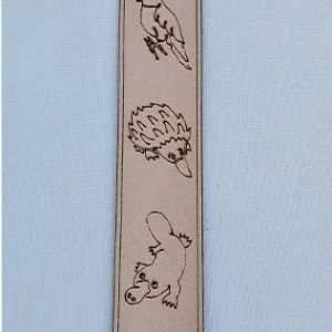 leather-Bookmark-cockatoo-echidna