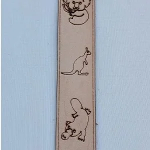leather-bookmark-koala-kangaroo