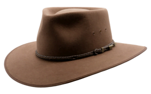 Akubra Cattlemans Hat - Genuine Leather Australian Made Hat