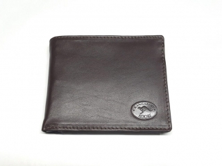 real-leather-made-in-australia-mens-wallets-brown-front-view