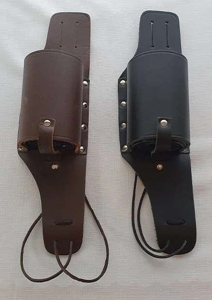 Black and Brown Wine and Beer Holsters &ndash; Unique Novelty Gift Idea