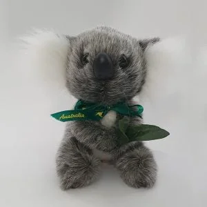 koala-holding-eucalyptus-leaf