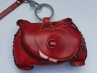 Heavy Hippo – All Leather Novelty Coin Purse Heavy Hippo - All Leather Novelty Coin Purse Made in Australia
