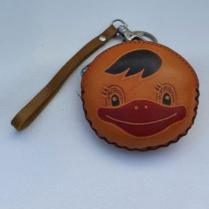 Cheeky Chicken - All Leather Novelty Coin Purse Made in Australia