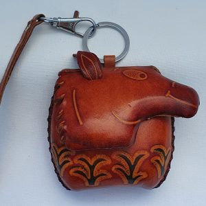 Happy Horse - All Leather Novelty Coin Purse Made in Australia