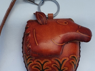 Happy Horse – All Leather Novelty Coin Purse Happy Horse - All Leather Novelty Coin Purse Made in Australia