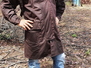 Oilskin Short Coat Australian Oilskin Short Coat - 3/4 Length