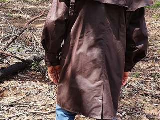 Oilskin Short Coat Australian Oilskin Short Coat - 3/4 Length
