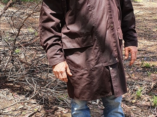 Oilskin Short Coat Australian Oilskin Short Coat - 3/4 Length