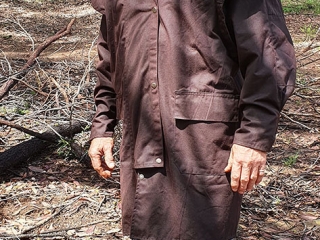 Oilskin Short Coat Australian Oilskin Short Coat - 3/4 Length