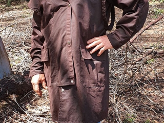 Oilskin Short Coat Australian Oilskin Short Coat - 3/4 Length
