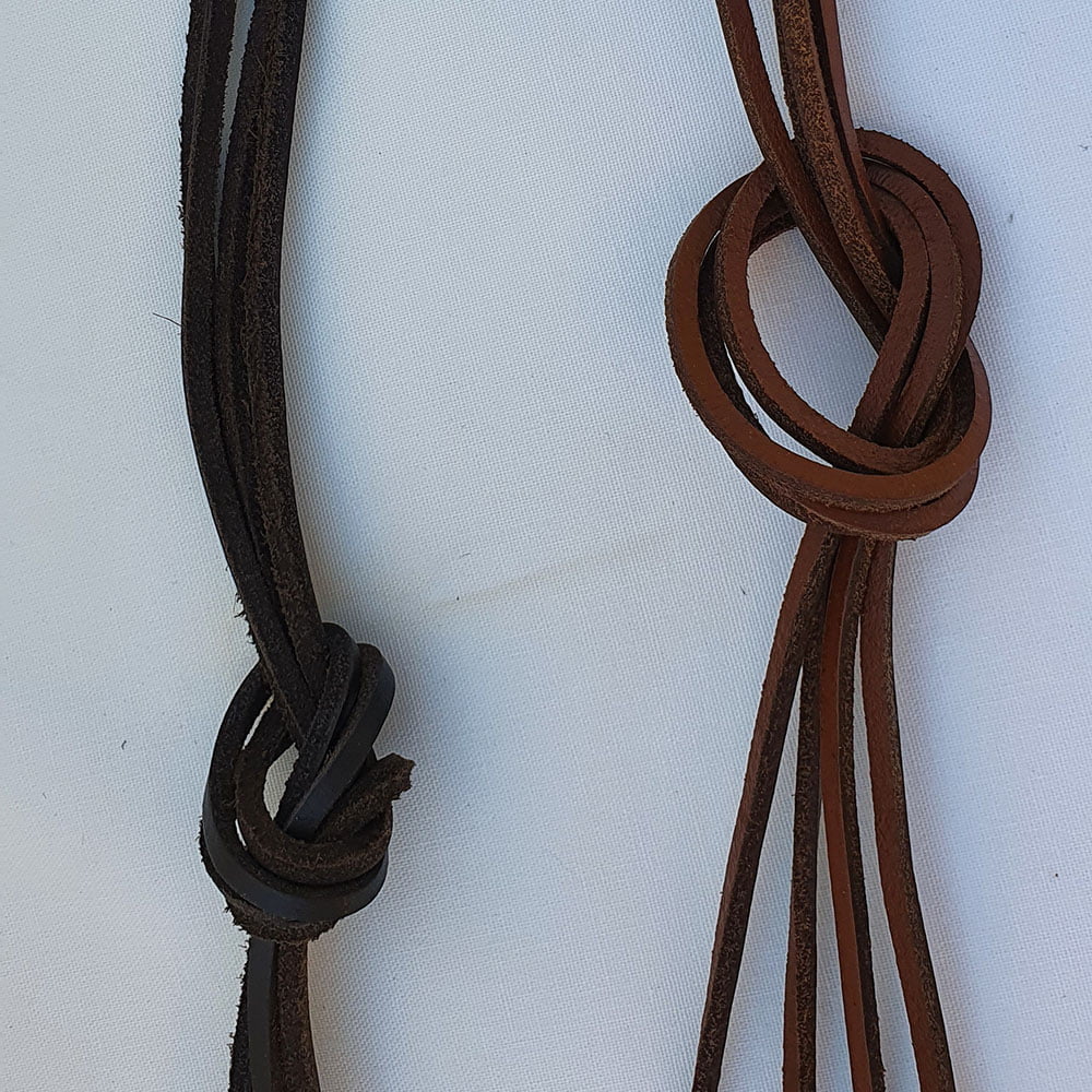 Leather Shoe Laces/Boot Laces - Leather and Trading