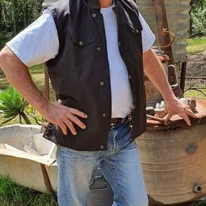 oilskin-vest