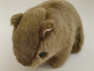 Wombat Plush Toy Australian Made Wombat Plush Toy