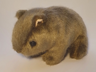 Wombat Plush Toy Australian Made Wombat Plush Toy