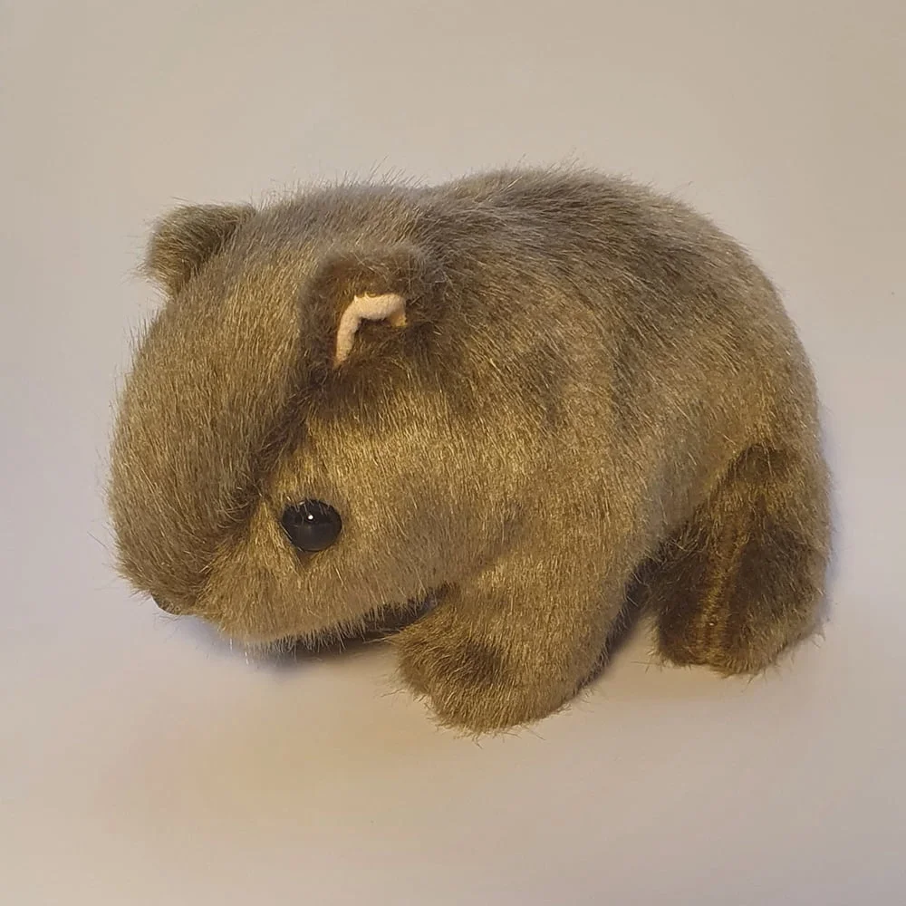 Australian Made Wombat Plush Toy