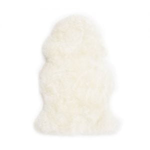 Ivory-Long-Wool -Sheepskin-Made-in-Australia
