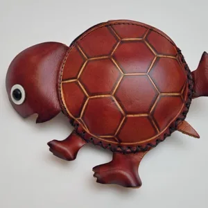 novelty-leather-purse-turtle